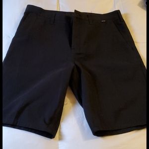 Mens Hurley flat front shorts